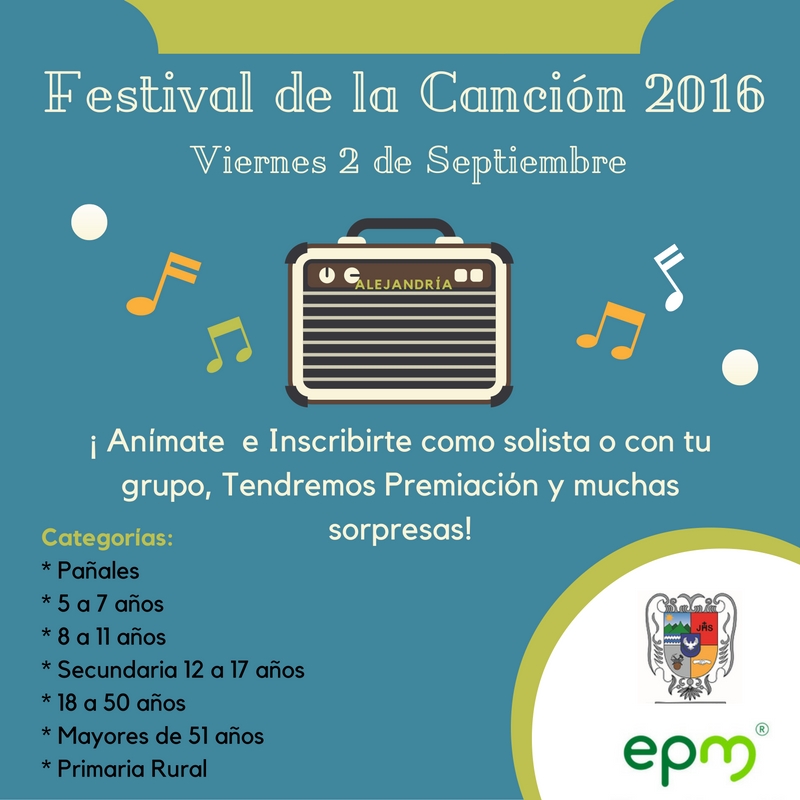 FESTIVAL DE LA CANCI�N 2016